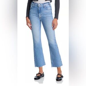 Women's Mother hustler ankle fray jeans